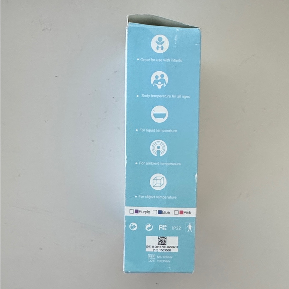 MedSource Non-Contact Infrared Thermometer - Picture 4 of 5